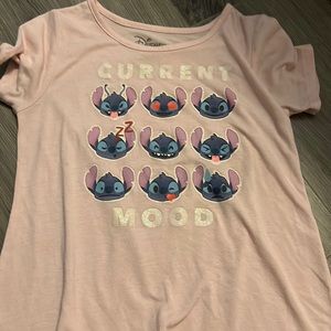 Disney’s stitch t-shirt